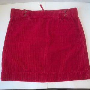Anne Taylor LOFT corduroy skirt sz 6